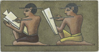 egyptian scribe clothing diy